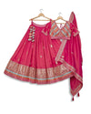 Rani pink Color Sequence Embroidery Lehenga Choli for party's and Wedding Function